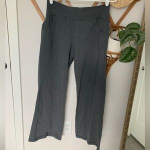 Lululemon Heathered Grey Yoga Pants Size 10